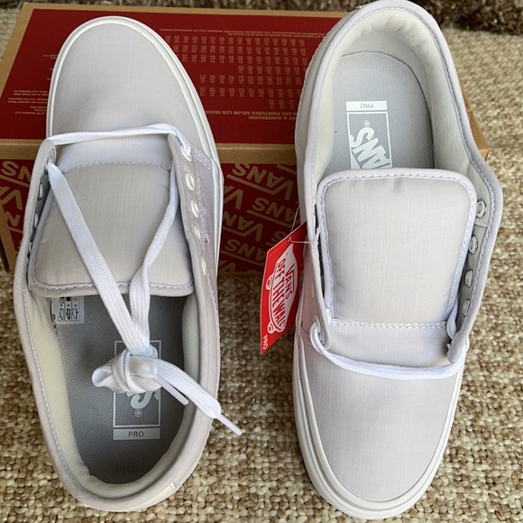 Vans Chukka Low Chambray Grey/White WMNS - Picture 13 of 16